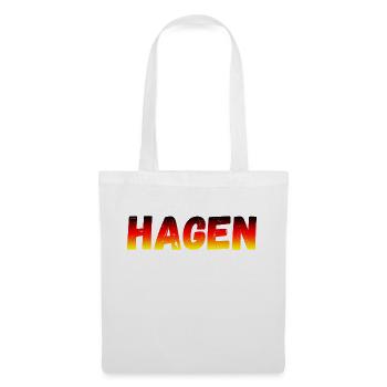 Hagen - Stoffbeutel - Weiß - Vorne