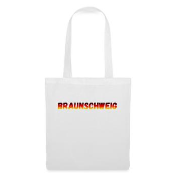 Braunschweig - Stoffbeutel - Weiß - Vorne