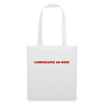 Ludwigshafen am Rhein - Stoffbeutel - Weiß - Vorne