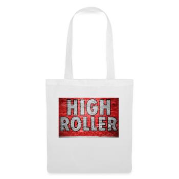 High Roller Brick Wall Graffiti - Tote Bag - white - Front