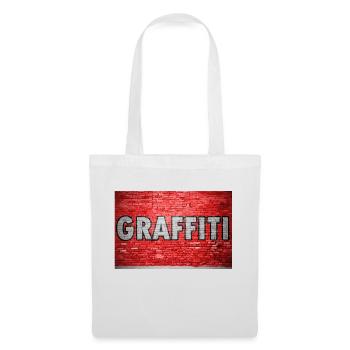 Graffiti brick wall - Tote Bag - white - Front