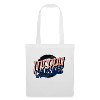 Animaux Dork Blagues Comic Caution Dinosaur Lover - Sac en tissu - blanc - Devant