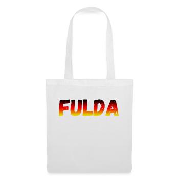 Fulda - Stoffbeutel - Weiß - Vorne
