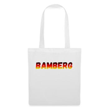 Bamberg - Stoffbeutel - Weiß - Vorne