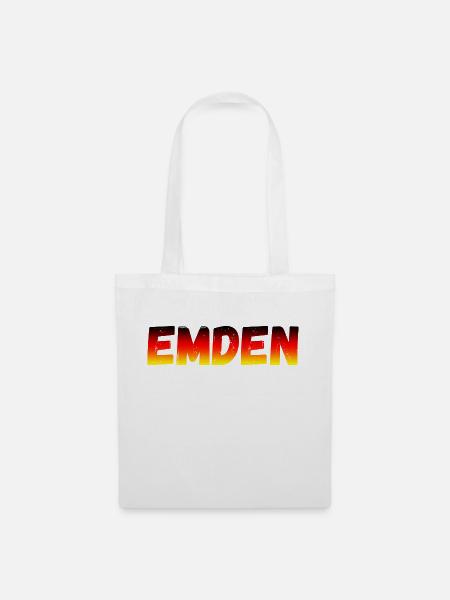 Emden - Stoffbeutel - Weiß