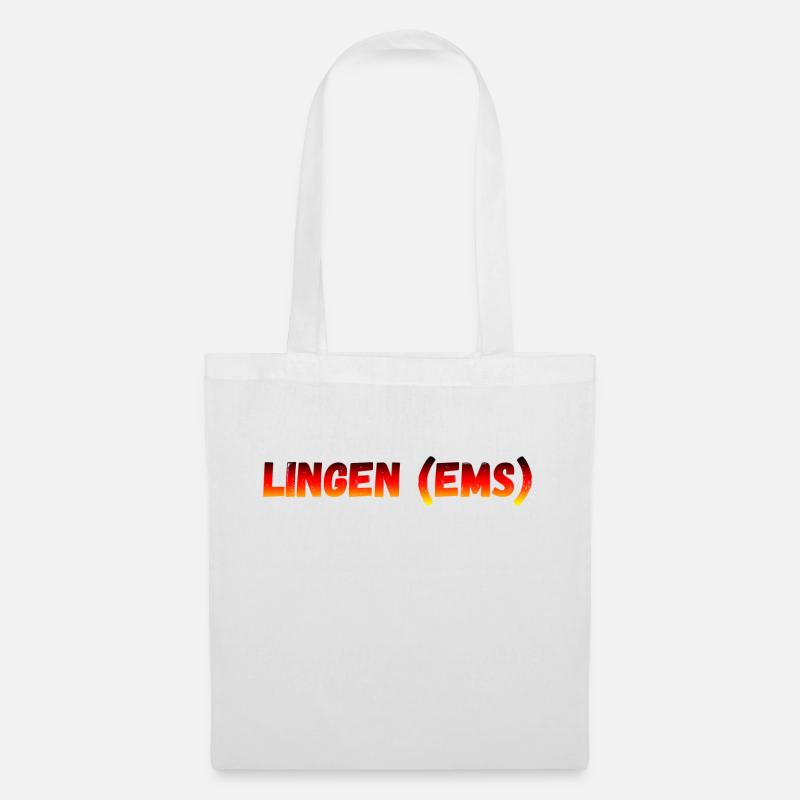 Lingen Ems - Sac en tissu - blanc