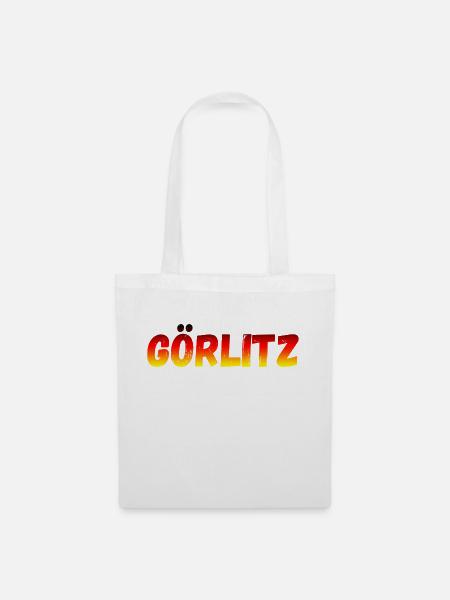 Görlitz - Stoffbeutel - Weiß