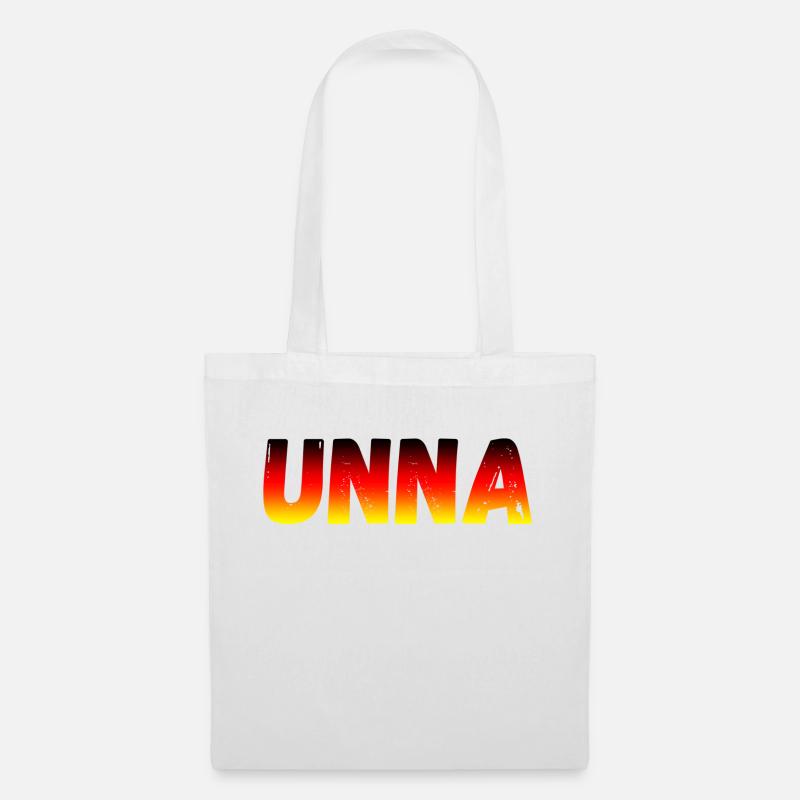 Unna - Stoffbeutel - Weiß