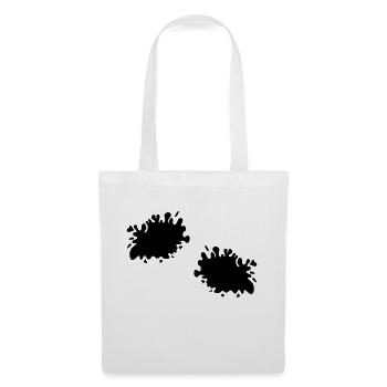 Taches - Sac en tissu - blanc - Devant