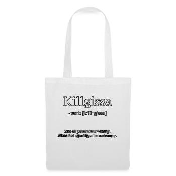 Killgissa - blanc - Sac en tissu - blanc - Devant