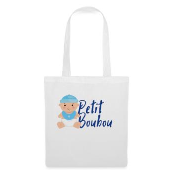 Petit Boubou - Sac en tissu - blanc - Devant