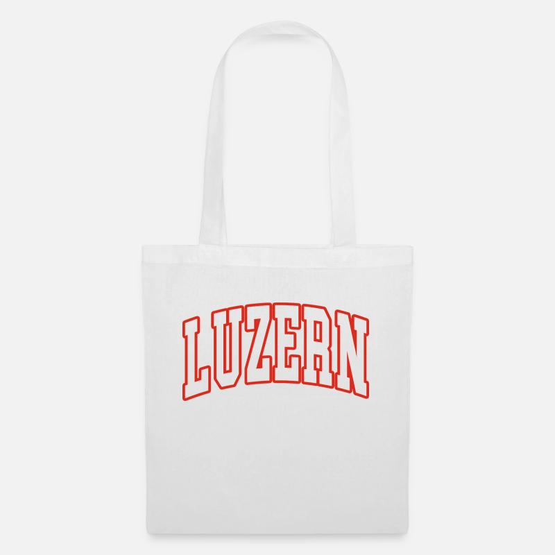 Luzern - Stoffbeutel - Weiß