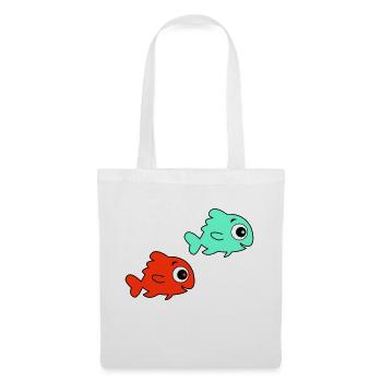 Pisces - Tote Bag - white - Front