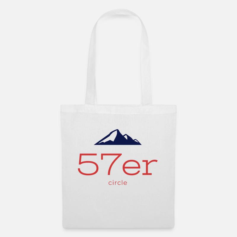 57er - Stoffbeutel - Weiß