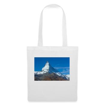 Matterhorn - Tote Bag - white - Front