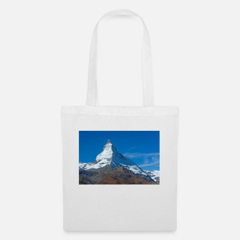 Matterhorn - Stoffbeutel - Weiß