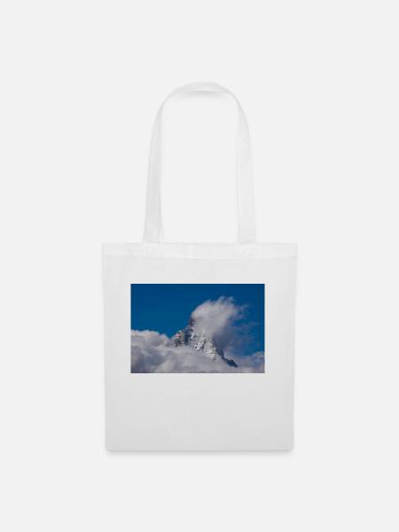Matterhorn - Tote Bag - white