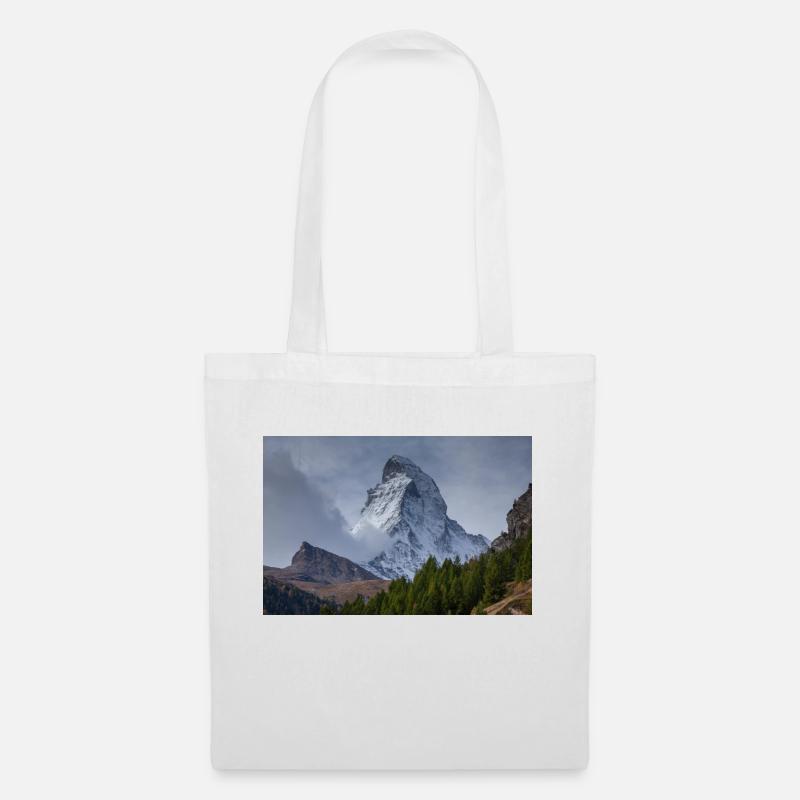 Cervin - Sac en tissu - blanc