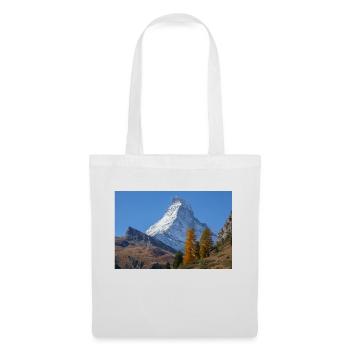Matterhorn - Tote Bag - white - Front