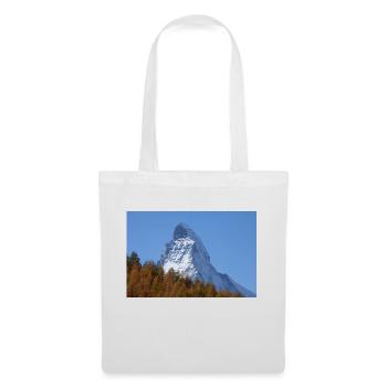 Matterhorn - Stoffbeutel - Weiß - Vorne