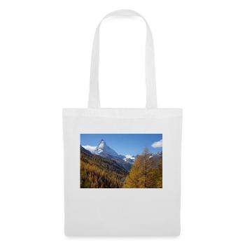 Matterhorn - Tote Bag - white - Front