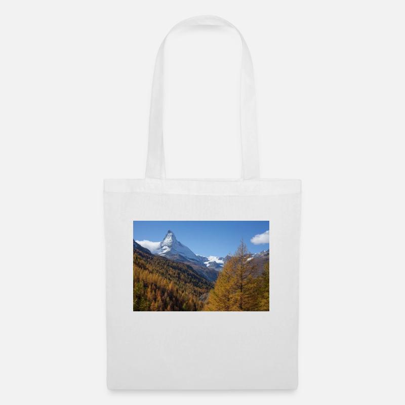 Cervin - Sac en tissu - blanc