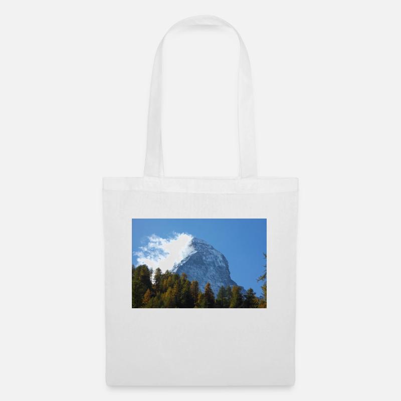 Matterhorn - Tote Bag - white