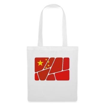 République populaire de Chine - Sac en tissu - blanc - Devant