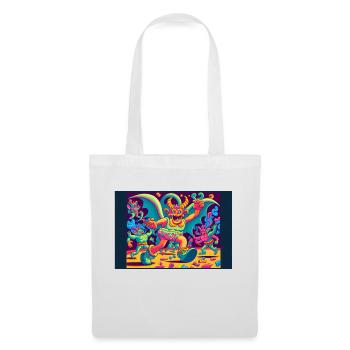 Demons with candy - Tote Bag - white - Front