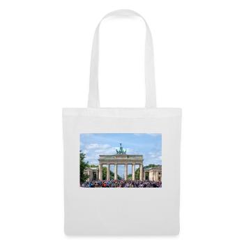 Brandenburger Tor - Stoffbeutel - Weiß - Vorne