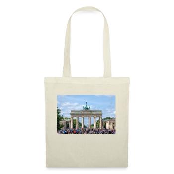 Brandenburger Tor - Stoffbeutel - Natur - Vorne