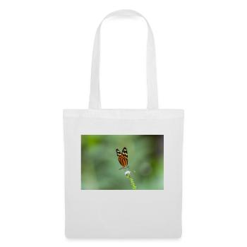 butterfly - Tote Bag - white - Front