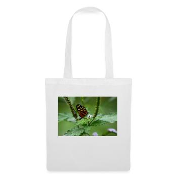 butterfly - Tote Bag - white - Front