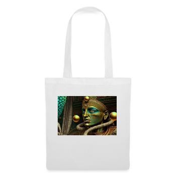 god by daniel costa - Tote Bag - white - Front