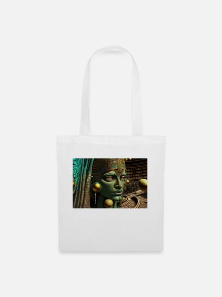 god by daniel costa 2 - Tote Bag - white