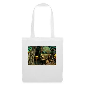 god by daniel costa 4 - Tote Bag - white - Front