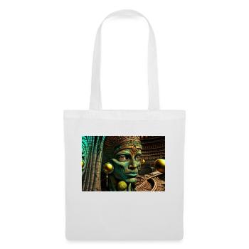 god by daniel costa 5 - Tote Bag - white - Front