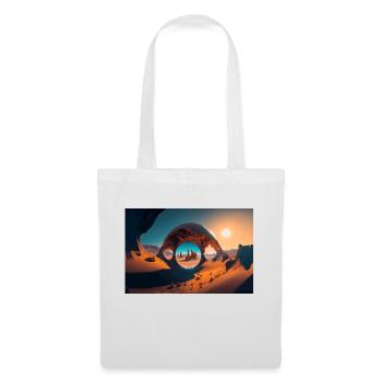 desert trip by daniel costa - Tote Bag - white - Front