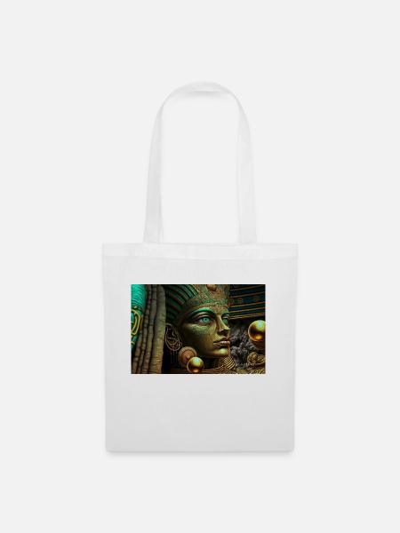 demigod by daniel costa 3 - Tote Bag - white
