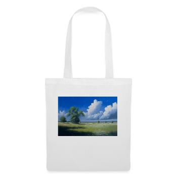 Enchanted nature - Tote Bag - white - Front