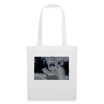 SWIM BLUE - Tote Bag - white - Front