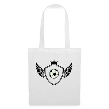 Football crest - Tote Bag - white - Front