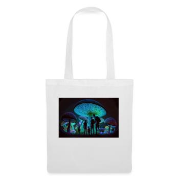 Mushrooms city - Tote Bag - white - Front