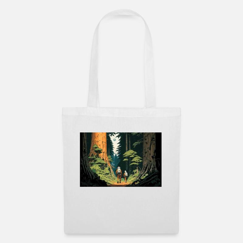 Interstelar dans les bois - Sac en tissu - blanc
