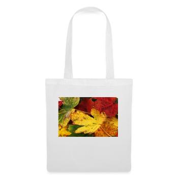 Autumn leaves - Tote Bag - white - Front