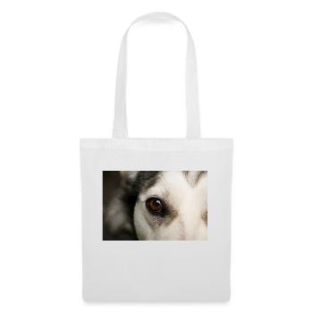 Husky Eye - Tote Bag - white - Front