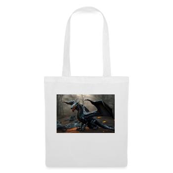 EjazZ Black Dragon - Tote Bag - white - Front