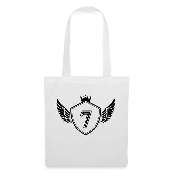 Armoiries 7 - Sac en tissu - blanc - Devant