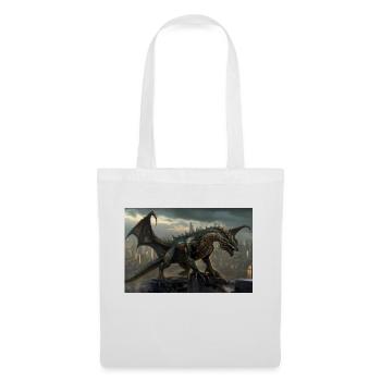 Dragon 3 - Sac en tissu - blanc - Devant