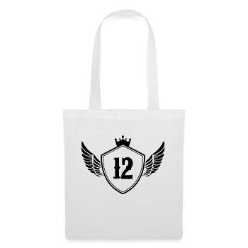Coat of arms 12 - Tote Bag - white - Front